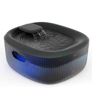 lot 44579 image: WOPET Dog Water Fountain for Large Dogs, 6L205oz1.7Gal Automatic Dog and Cat Water Fountain,Dog Water Dispenser with Filter,Ultra-Quiet Pump,Great for Large Dogs Cats and Multi-Pet Home