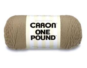 lot 33161 image: Caron One Pound Solids Yarn, 16oz, Gauge 4 Medium, 100% Acrylic - Tae- For Crochet, Knitting & Crafting ( 1 Piece )