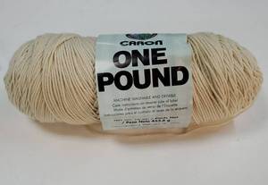 lot 33164 image: Caron One Pound Solids Yarn, 16oz, Gauge 4 Medium, 100% Acrylic - Tae- For Crochet, Knitting & Crafting ( 1 Piece )