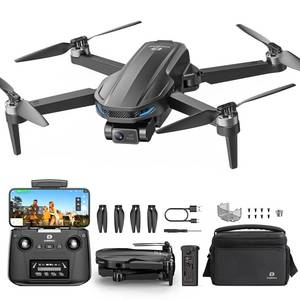 lot 33190 image: DEERC D65 Drone with 4K UHD Camera for Adults, 2-Axis Gimbal & EIS Stabilization, Under 249g Foldable GPS Quadcopter with Brushless Motors, Follow Me, Waypoint, Orbit, Auto Return, Beginner Friendly - Retail $200