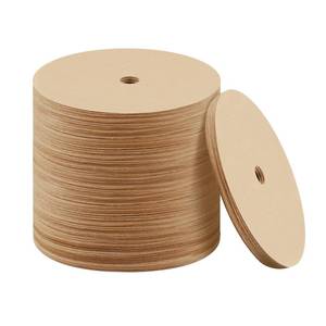 lot 33197 image: 300 Count Percolator Coffee Filters, 3.75 Inch Natural Unbleached Disposable Coffee Filter Disc Coffee Filters for Percolators Camping Coffee Pot Home Office Use