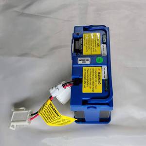 lot 33225 image: 12V Slim Battery Compatible with for Kids Battery Powered Ride On Action 12 Volt Electric XR-250 Sport Ride-On ATV - Retail $68