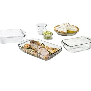 lot 33242 image: Anchor Hocking 10-Piece Essentials Bake Set - Retail $50