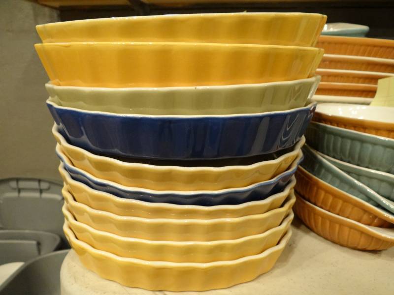 lot 7403 image: Lot of (11) Houseware International Bakeware