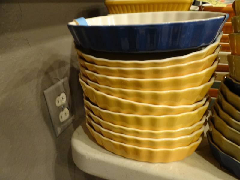 lot 7405 image: Lot of (10) Houseware International Bakeware