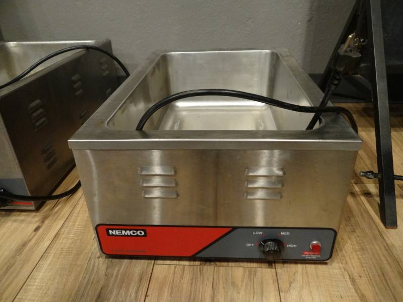 lot 7436 image: Nemco Food Warmer Model # 6055A