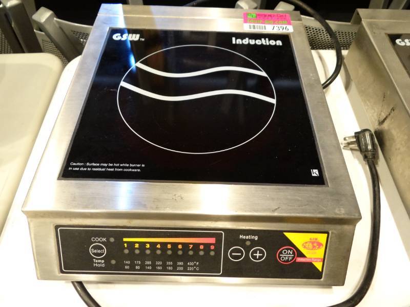 lot 7397 image: GSW Induction Heater Model # CU-22A