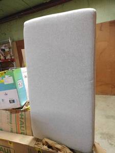 lot 27842 image: Zinus Upholstered Headboard - Twin Size