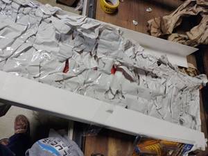 lot 27845 image: Glass Shelf - 3 Ft W