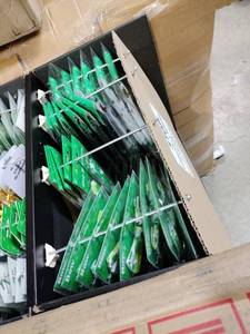 lot 27854 image: Kroger St Pattys Day Display Stand