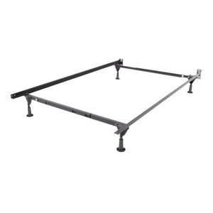 lot 27897 image: Mantua Heavy-Duty Insta-Lock Adjustable Bed Frame with 4 Glides (B00CBI2OGW)