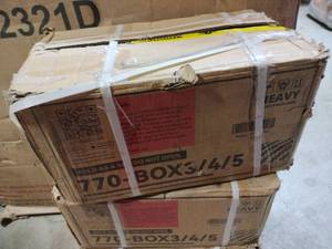 lot 27904 image: FutVids Weight Set 770 Box345
