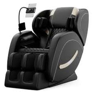 lot 27815 image: CloudRest Zero Gravity Full Body Massage Chair with Heat Foot Rollers -Retail- $799.99