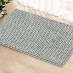 lot 27833 image: Azriah Luxury Chenille Super Soft Absorbent Microfiber Rectangle Bath Rug