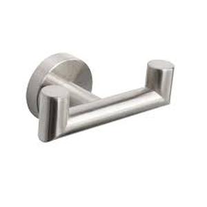 lot 27834 image: Double Towel Hooks Wall Mounted (Set of 2)