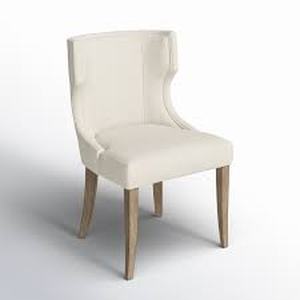 lot 27847 image: Carson Wing Back Dining Side Chair -Retail- $399.00