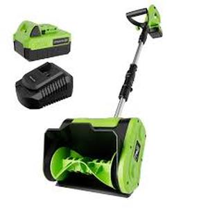 lot 27873 image: Cordless Snow Shovel 20V11 In.
