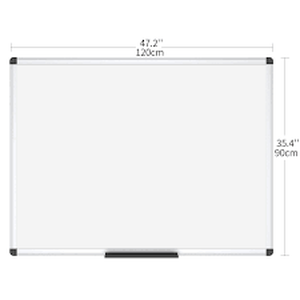 lot 27876 image: Viz-Pro Whiteboard - 36x48 In.