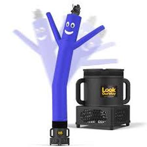 lot 27880 image: LookOurWay Dancing Tube Inflatable