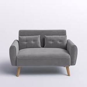 lot 27881 image: Arlander 47.24 In. Slipcovered Loveseat