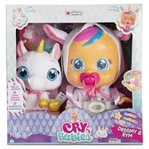 lot 27891 image: Cry Babies Fantasy Dreamy and Rym