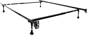 lot 27896 image: Malouf MA4633GL TwinFull LT Adjustable Bed Frame