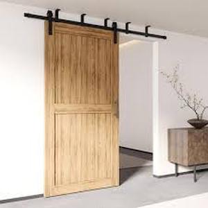 lot 27900 image: 60 In. Barn Door (No Hardware)