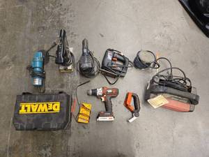 lot 4389 image: Power Tool Collection