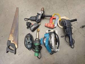 lot 4390 image: Power Tool Collection