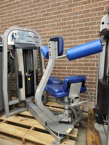 lot 6130 image: Nautilus Nitro Plus Rotary Torso Machine