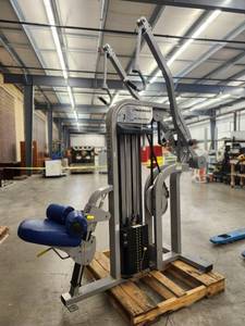 lot 6131 image: Nautilus Nitro Plus Lat Pulldown Machine