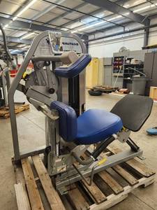 lot 6132 image: Nautilus Nitro Plus Lower Back Machine