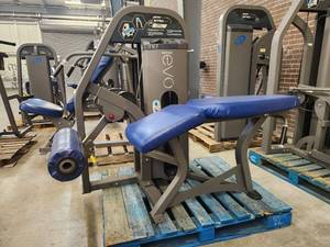 lot 6140 image: Nautilus Nitro Evo Prone Leg Curl Machine