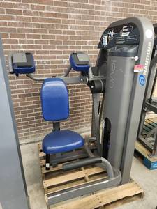 lot 6142 image: Nautilus Nitro Evo Pullover Commercial Gym Machine