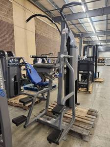 lot 6144 image: Nautilus Nitro Evo Assisted Pullup Machine.