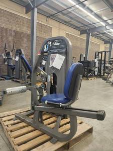 lot 6149 image: Nautilus Nitro Evo Seated Calf Machine