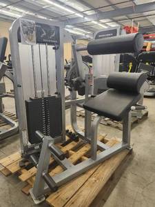 lot 6158 image: Hammer Strength Back Extension Machine