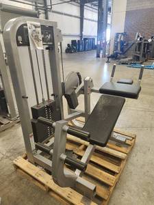 lot 6160 image: Hammer Strength Commercial Abdominal Crunch Machine