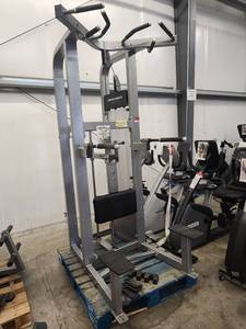 lot 6162 image: Hammer Strength Assist DipChin Machine