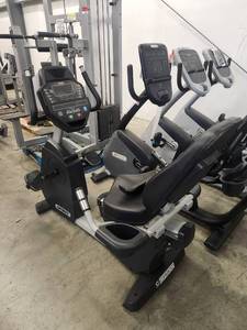 lot 6163 image: Spirit GCR800 Recumbent Exercise Bike
