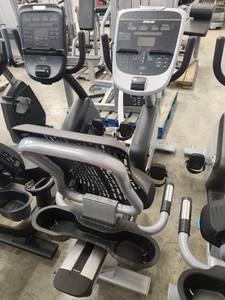 lot 6165 image: Precor Commercial Recumbent Exercise Bike