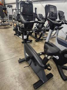 lot 6167 image: Precor Commercial Upright Exercise Bike