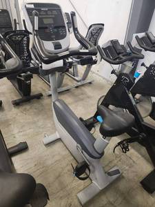 lot 6169 image: Precor Upright Exercise Bike