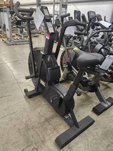 lot 6172 image: Hammer Strength Air Bike Exercise Machine
