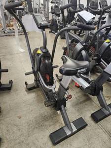 lot 6177 image: Assault Fitness AirBike Elite Commercial Exercise Bike
