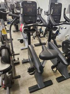 lot 6179 image: Precor Commercial Upright Exercise Bike