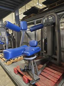 lot 6205 image: Nautilus Nitro Evo Rotary Torso Machine