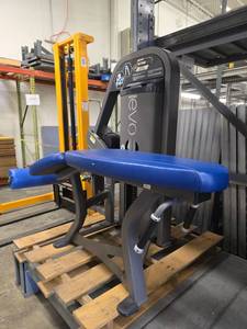 lot 6208 image: Nautilus Nitro Evo Prone Leg Curl Machine