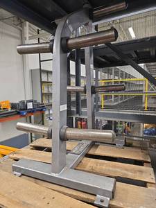 lot 6209 image: Hammer Strength Weight Rack