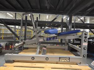 lot 6210 image: Hammer Strength Seated Press Machine